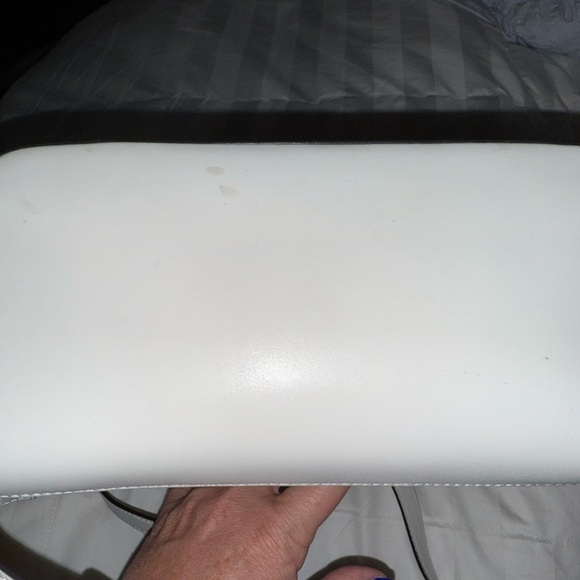Michael Kors White Backpack